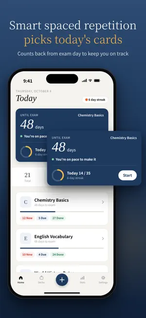 FlashSnapCards: Flashcards screenshot 4