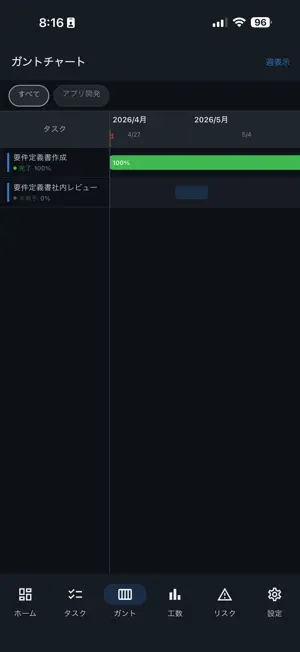 Tracko - 案件・タスク進捗管理 screenshot 3