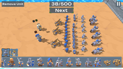 Medieval Games: Empire Battle Screenshot