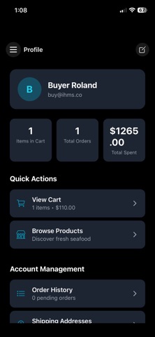 CoastalFoods screenshot
