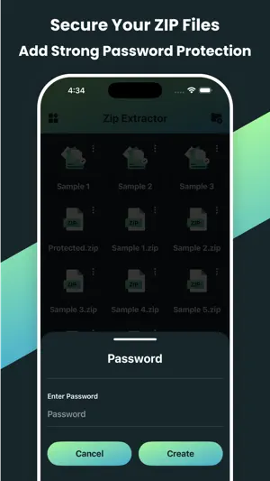 Zip Extractor AI – Fast Unzip screenshot 4