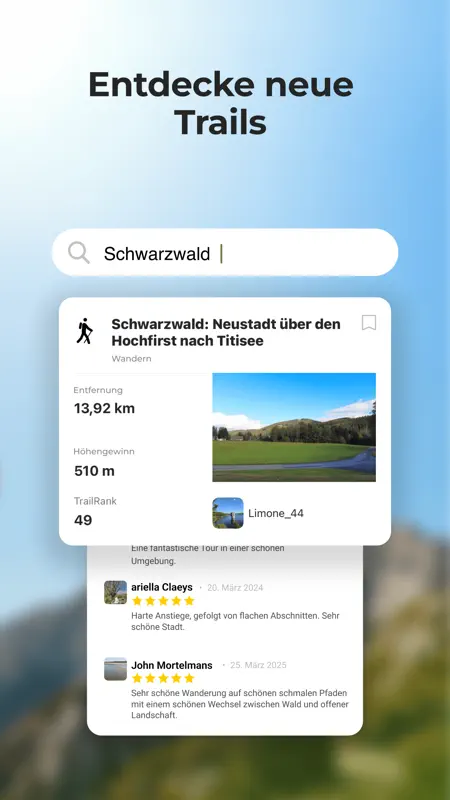Wikiloc - Trails der Welt screenshot 3 of 10