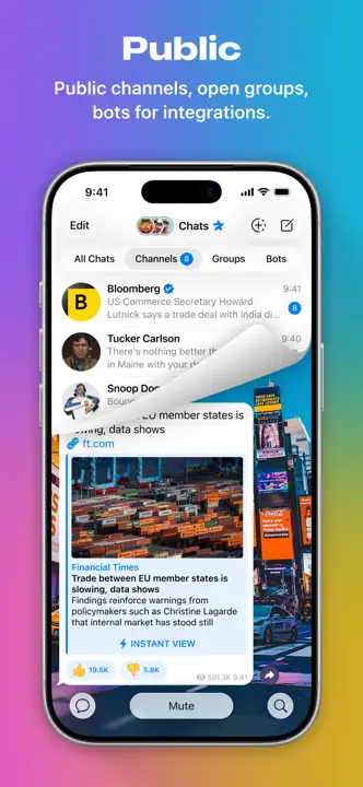Telegram Messenger: Screenshot 7 von 7