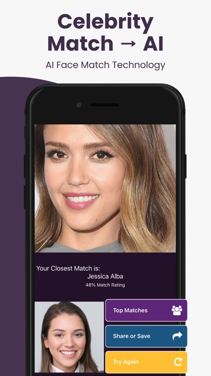 Celeb AI: Celebrity Look Alike screenshot-3