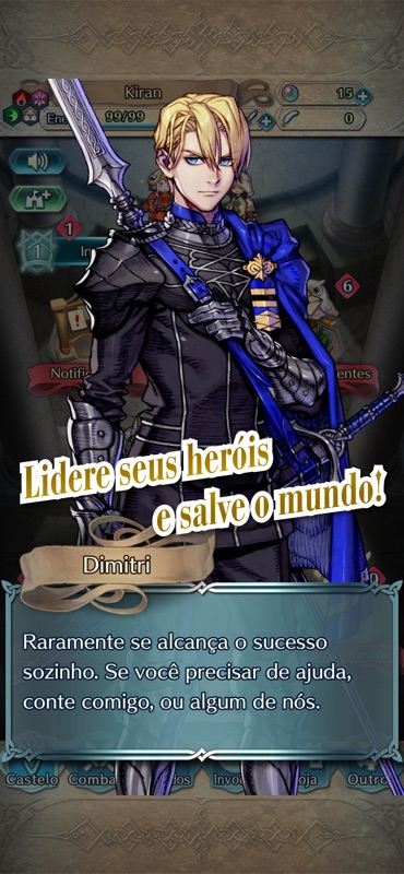 Fire Emblem Heroes screenshot 2