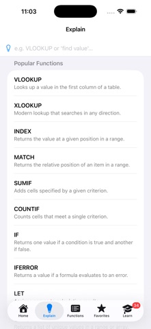 FunXtional: Excel Functions screenshot
