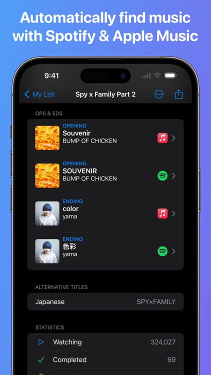 ManGo - Anime & Manga Tracker
