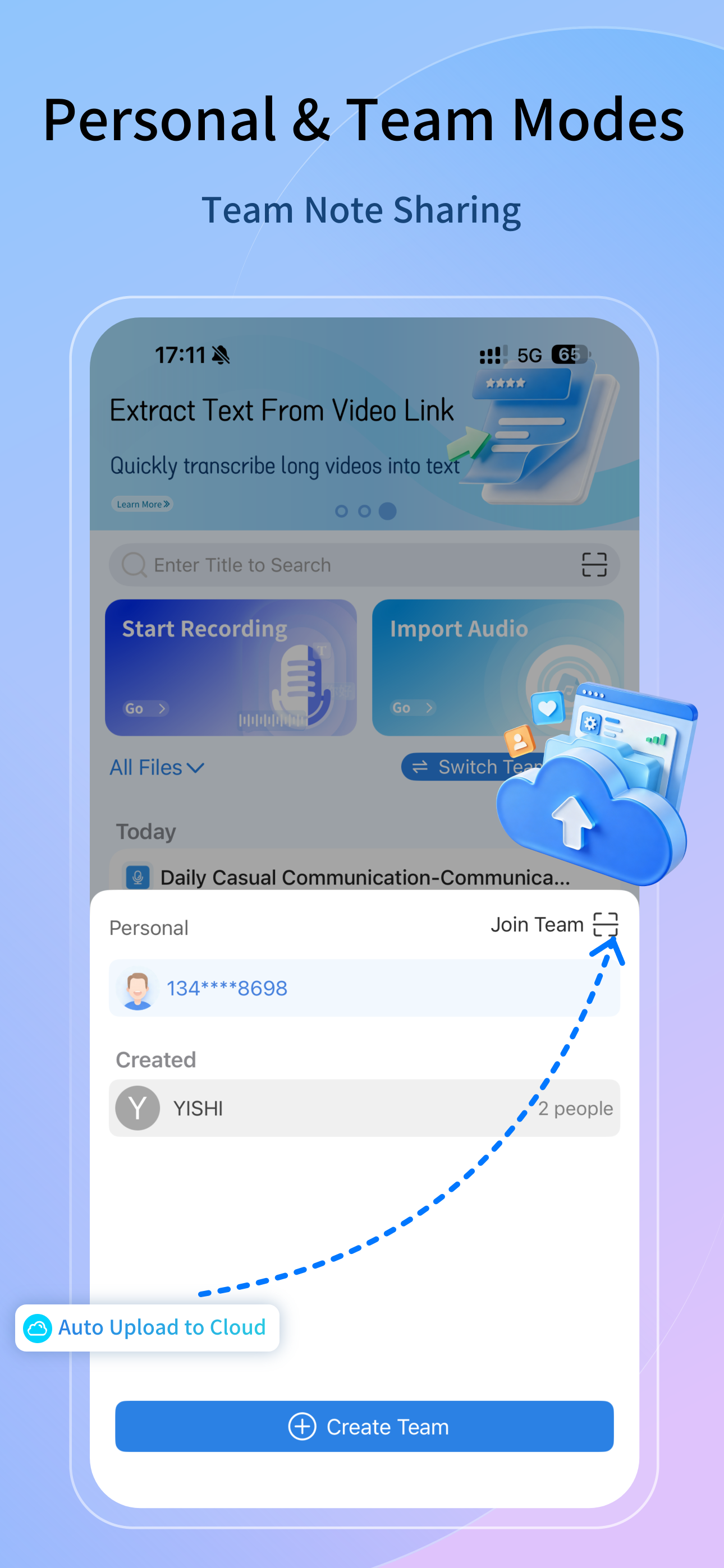 Meeting Minutes-Audio to Text