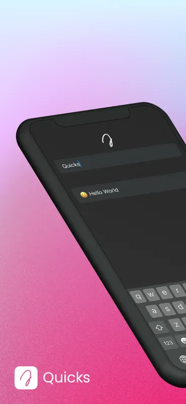 Quicks - アイデアを逃さず、すぐに記録 screenshot 1 of 3