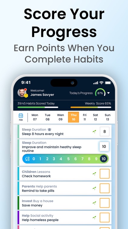 Habit Manager by Arootah