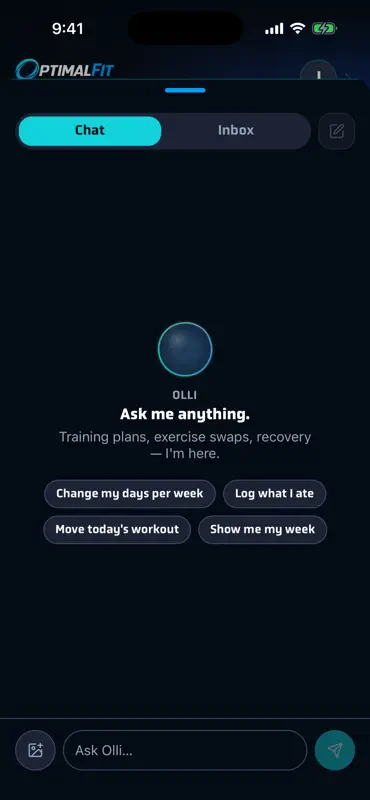 OptimalFit screenshot 3 of 4