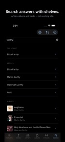 Fidelia — Hi-Res Music Player screenshot