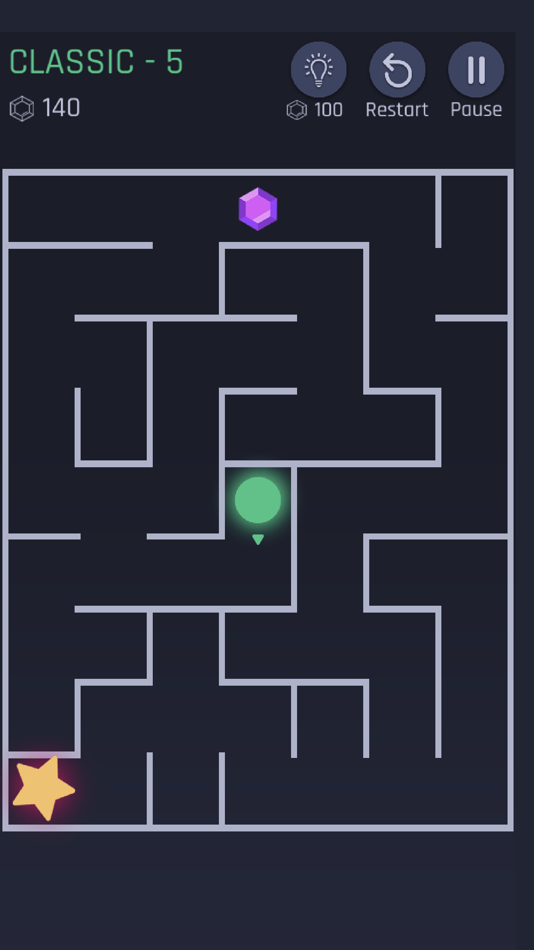 #1. MAZE - Brain Out (iOS) 由: 勇 雷