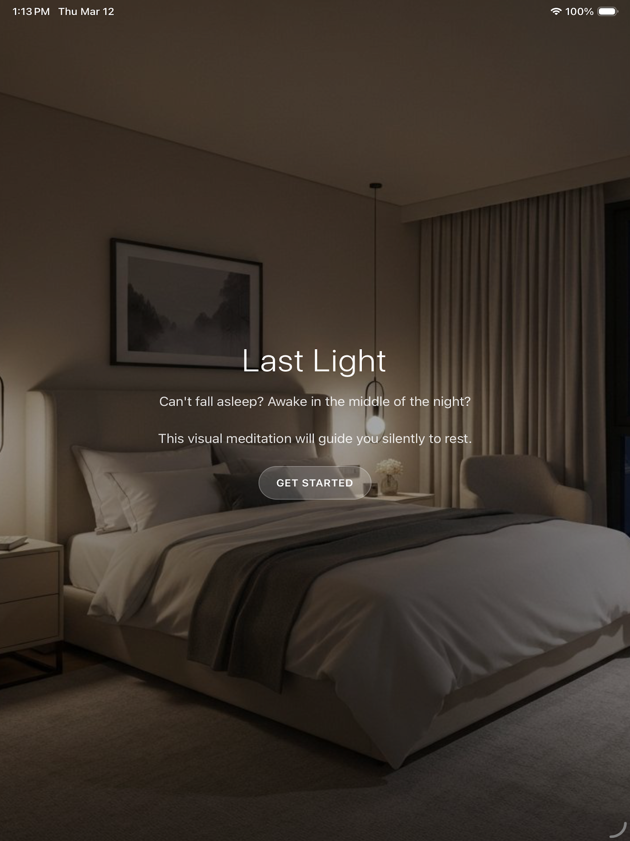 Last Light: Sleep Companion