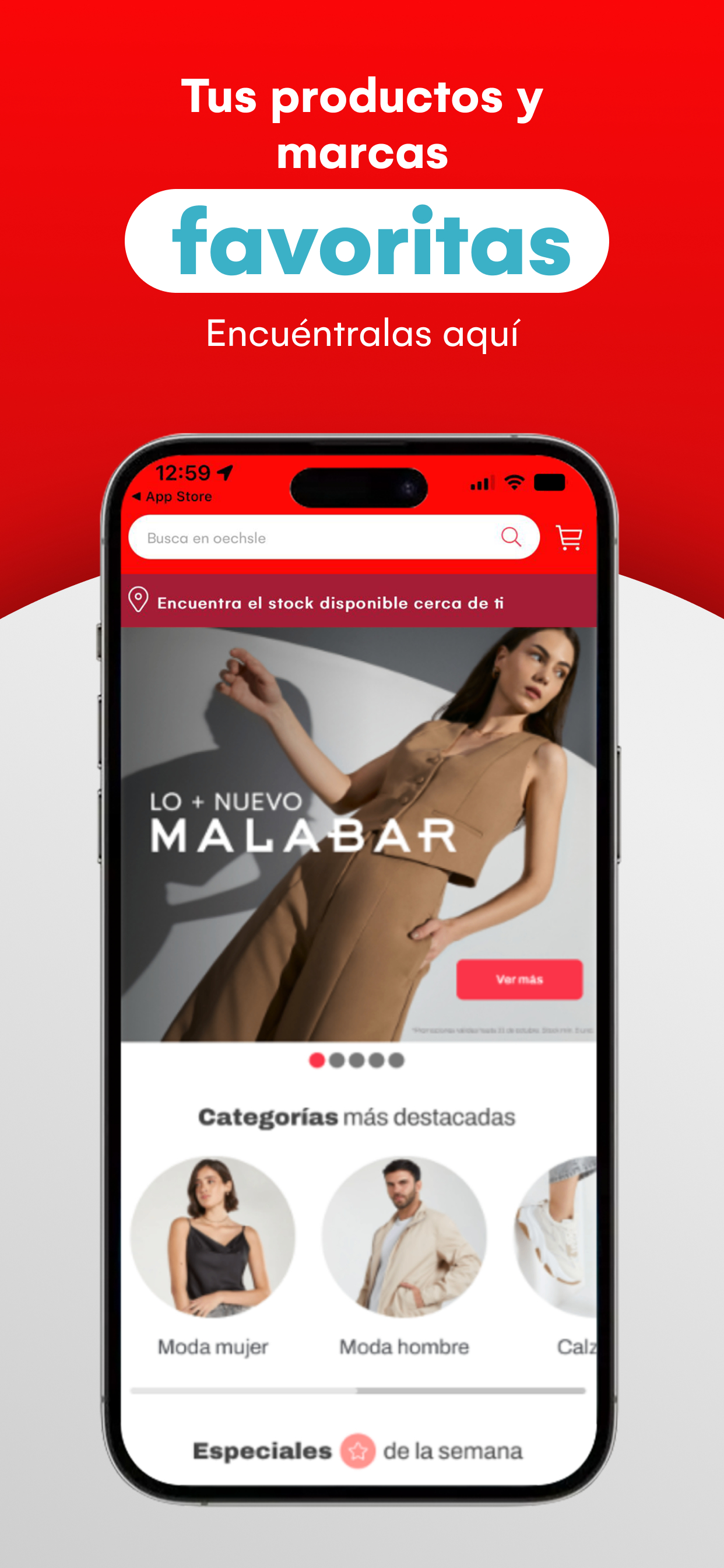 Oechsle Perú: Tienda Virtual