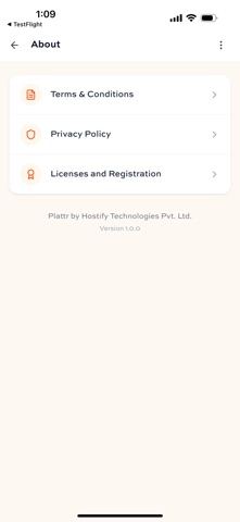 Plattr screenshot