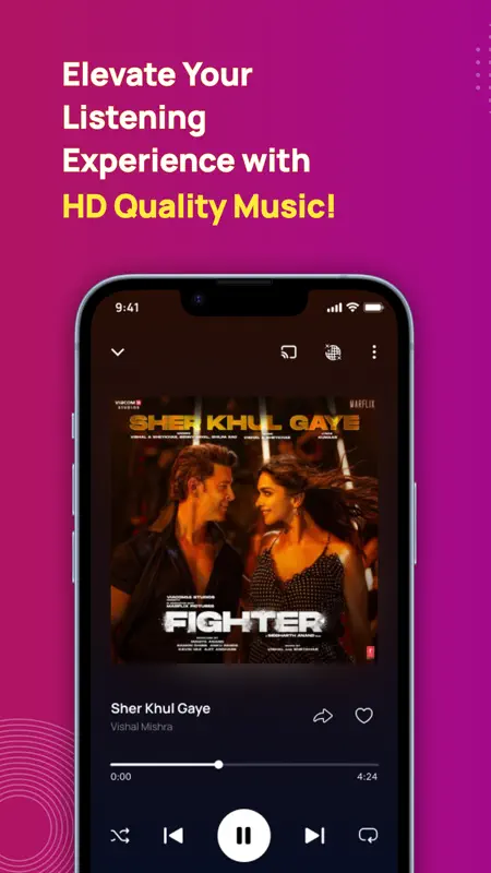 Gaana Music - Songs & Podcasts screenshot 5 of 8