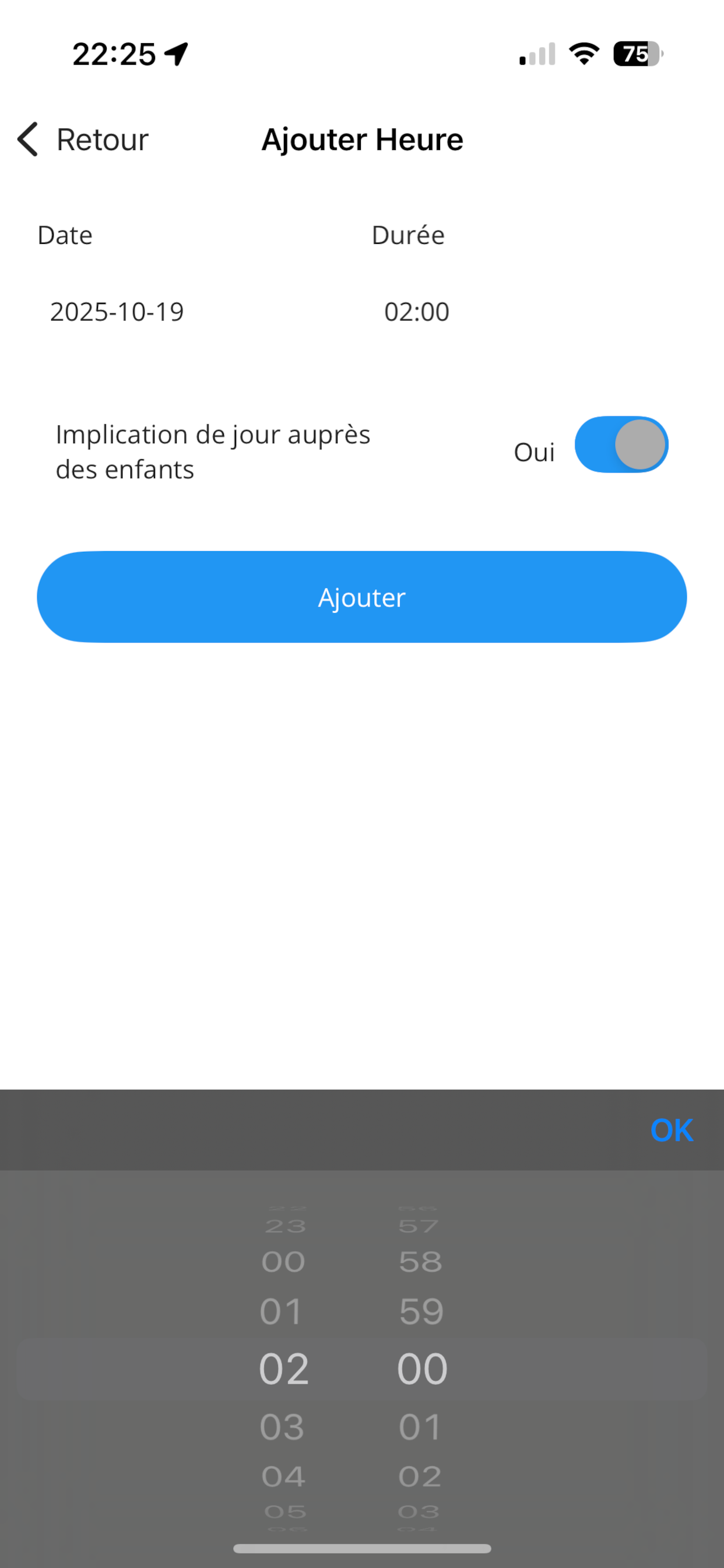 Implication Parentale screenshot 4
