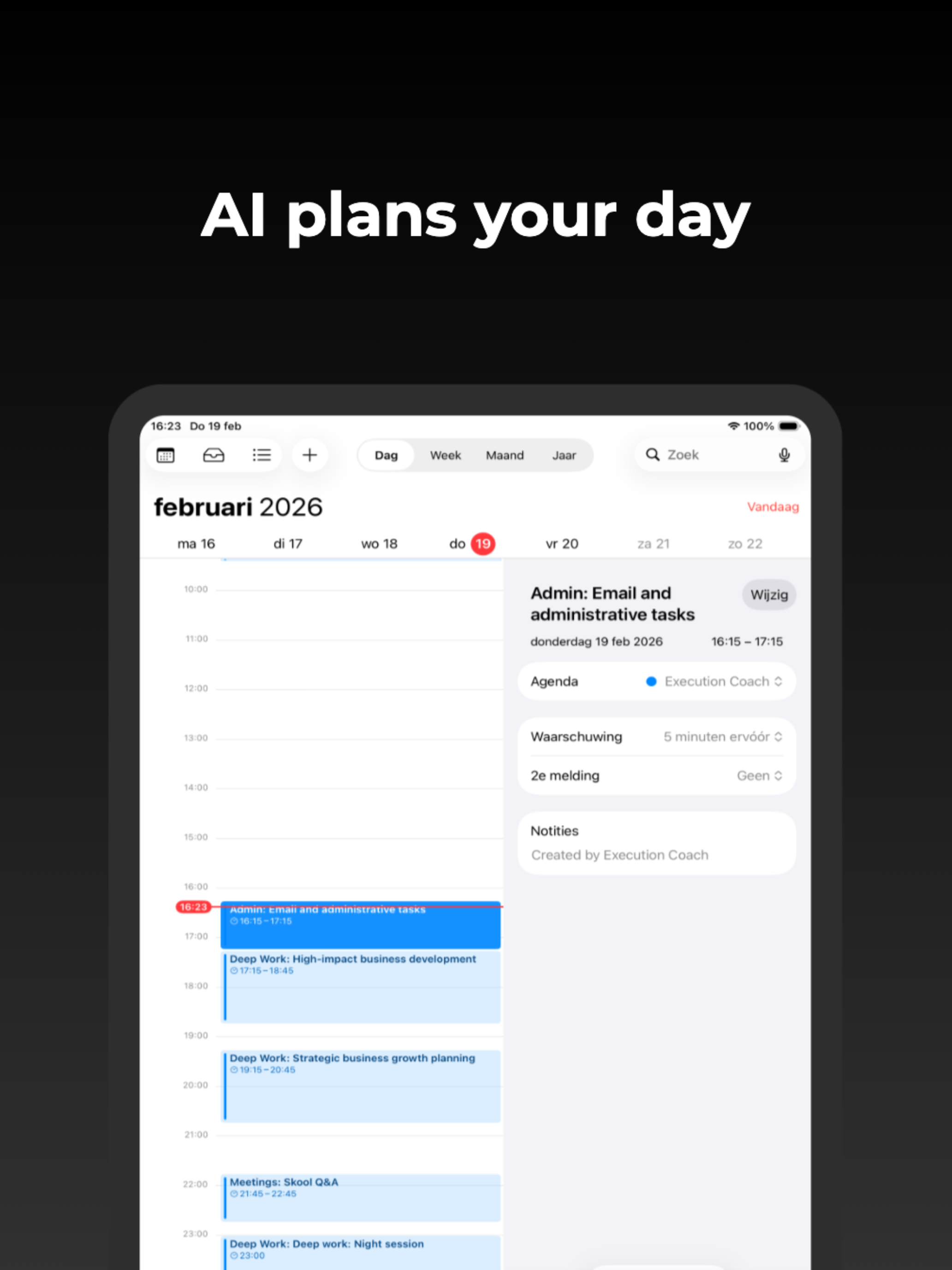 Execution Coach: Day Planner screenshot 10