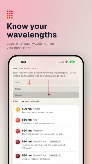 MitoRedLight screenshot 4