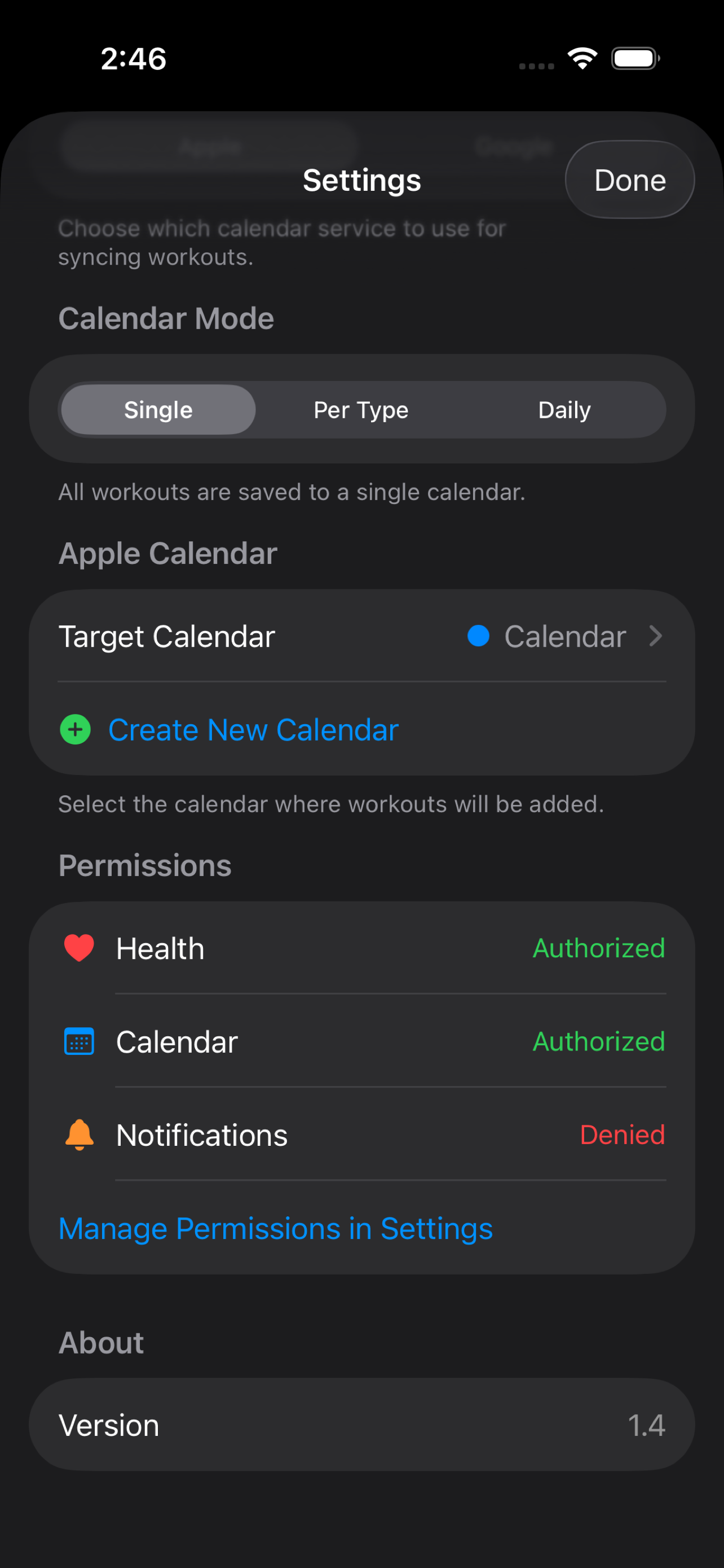 FitToCal - Workout Calendar screenshot 5