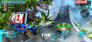 Max Speed: 3D Stunt Race - Screenshot 2