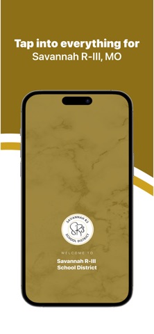 Savannah R-III, MO app screenshot