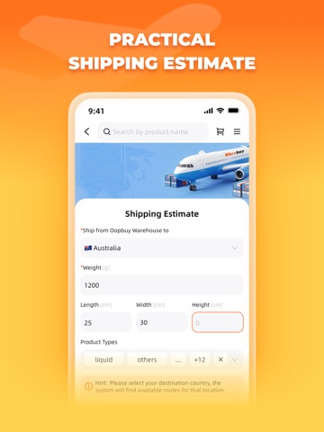WheeBuy - shop iPad screenshot