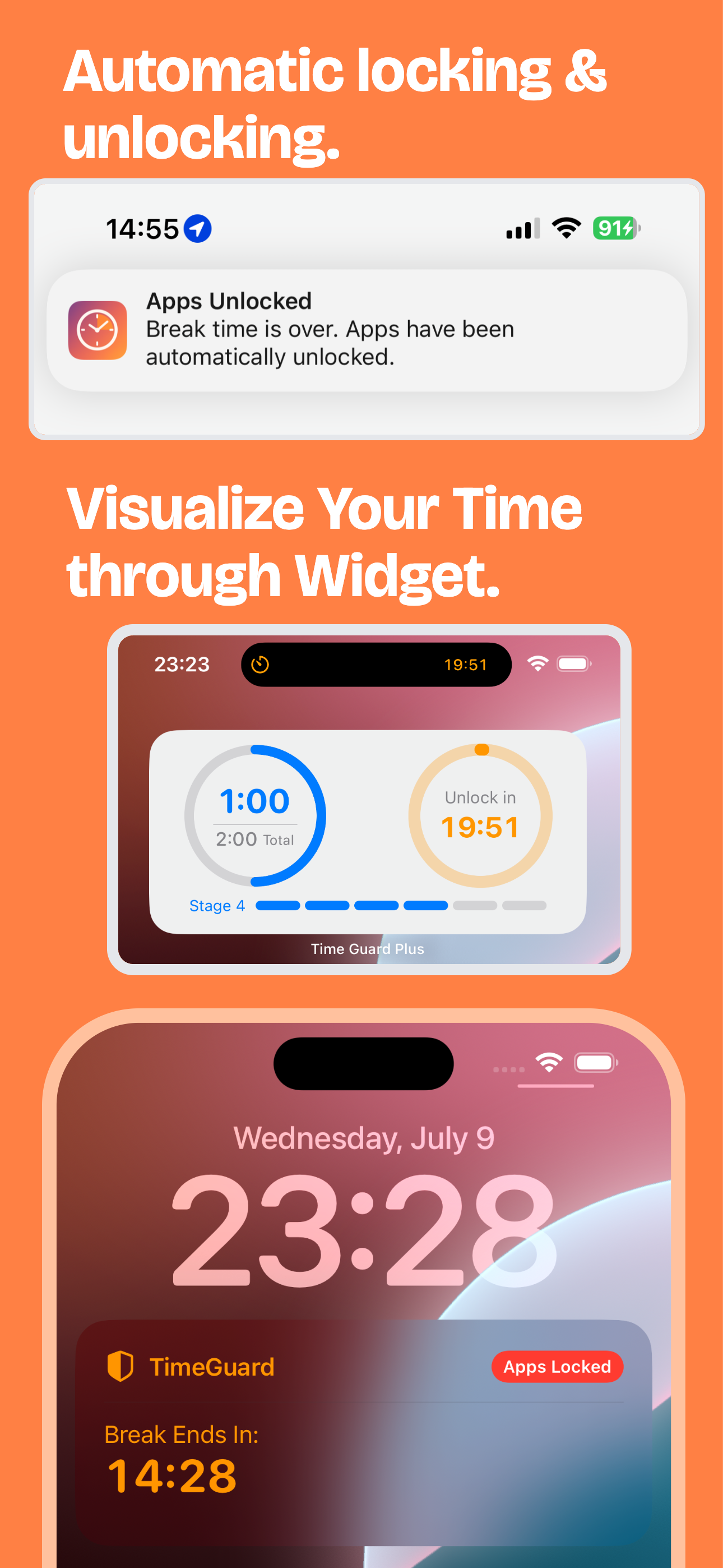 Time Guard Plus screenshot 5