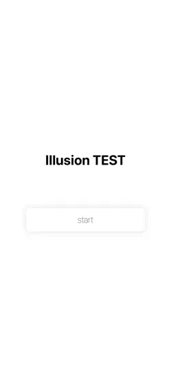 Скриншот IllusionTEST на iPhone 1