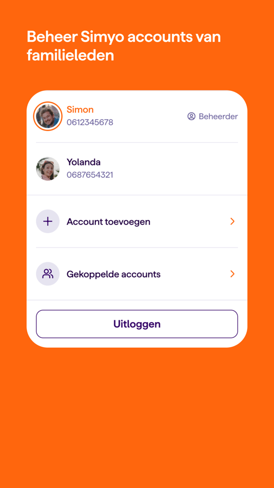 #6. Mijn Simyo (iOS) 由: KPN B.V.
