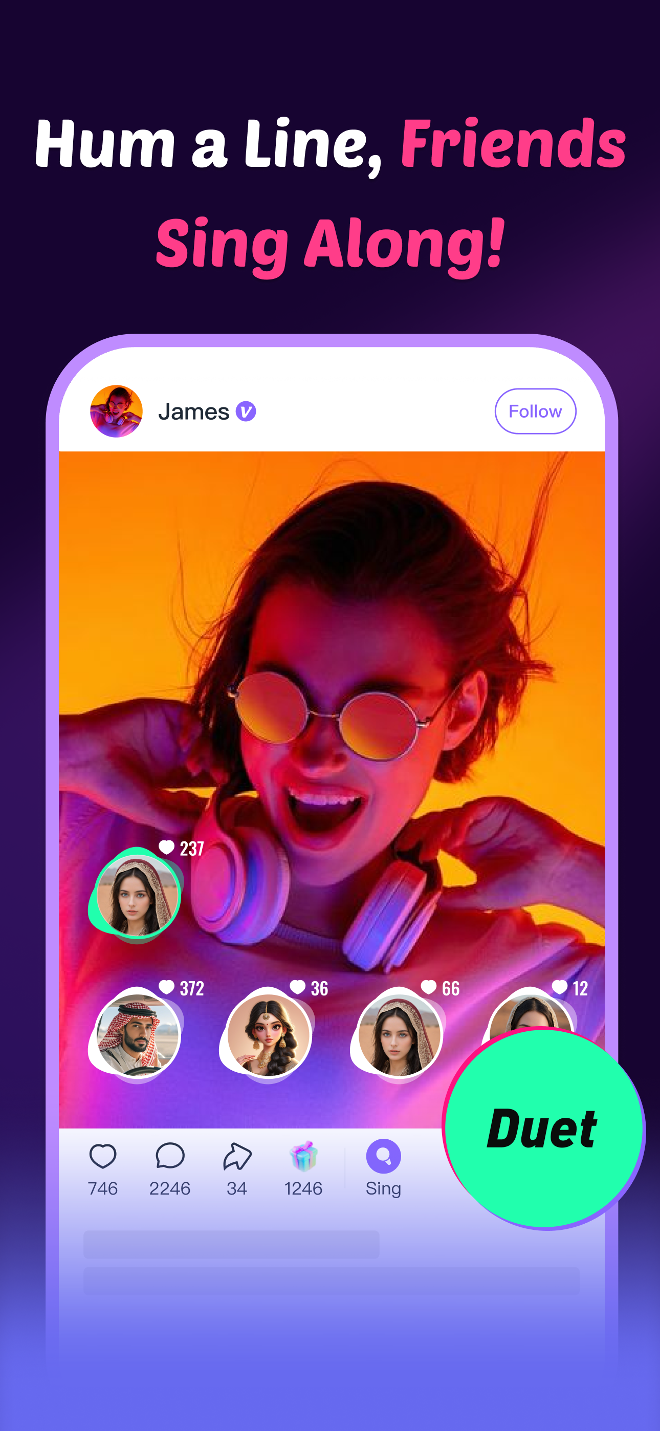 Nagham-Karaoke&Singing Duet