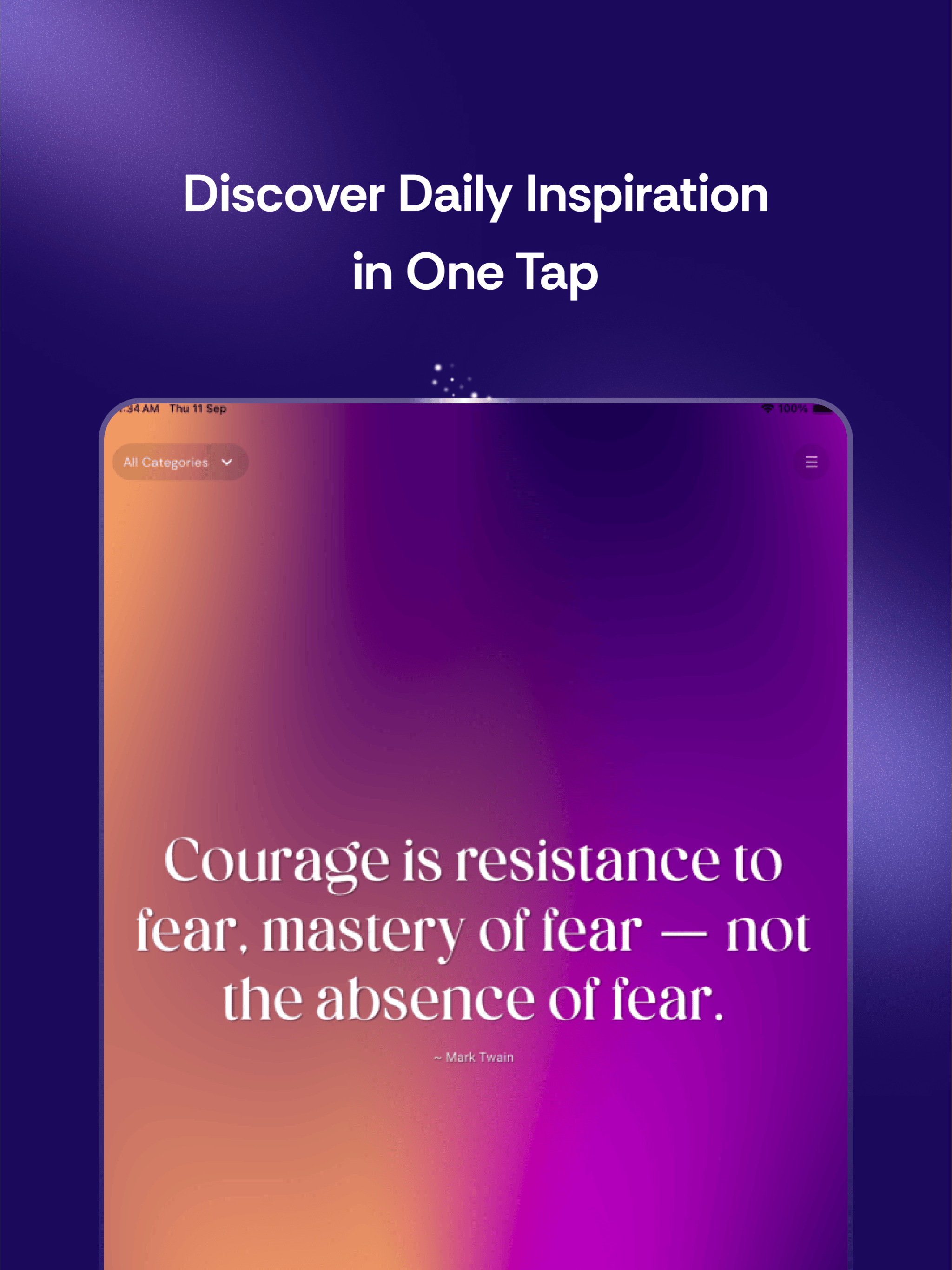 Mindful Quotes Daily screenshot 6