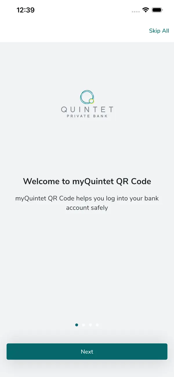 Screenshot #1 pour myQuintet QR Code