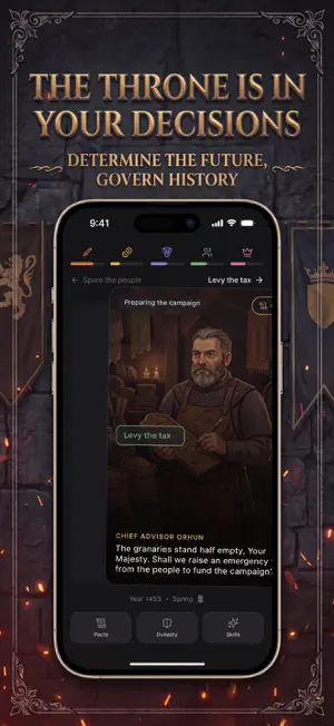 Five Crowns: Dynasties screenshot 2