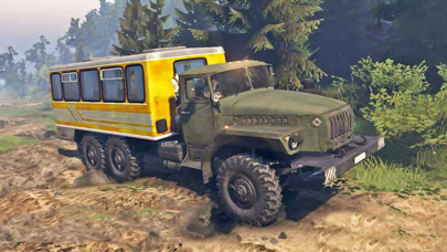 US Mud Truck Driving Games Screenshot