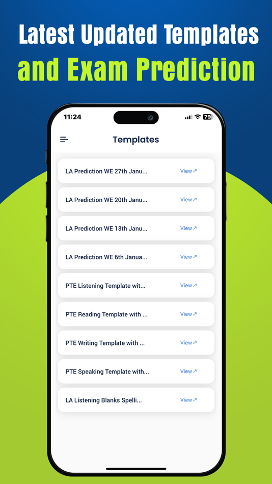 #3. LA PTE (iOS) By: Language Academy PTE NAATI Experts