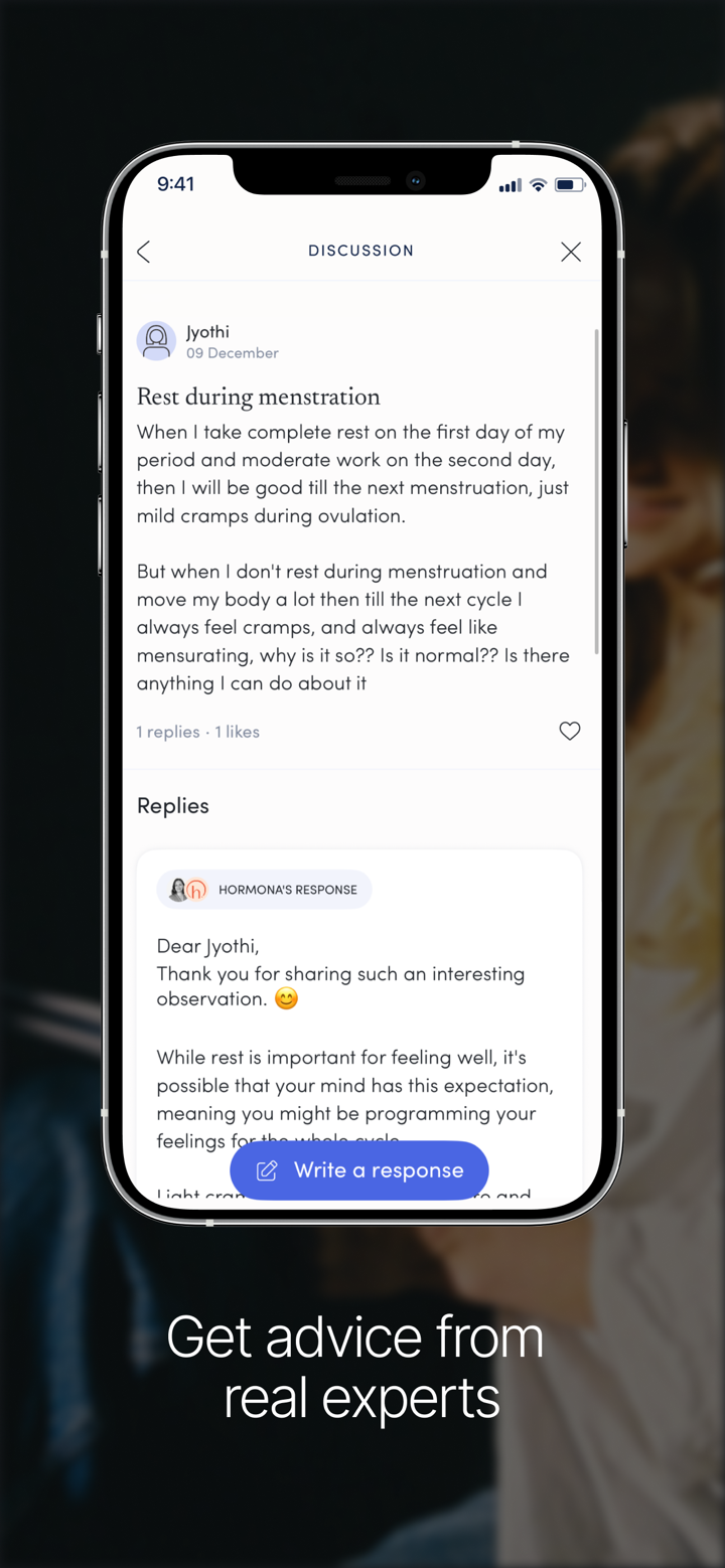 Hormona: Period & Hormones screenshot 8
