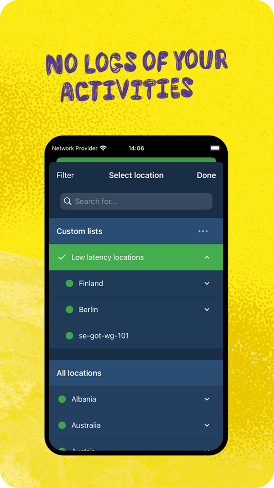 #3. Mullvad VPN (iOS) 由: Mullvad VPN AB