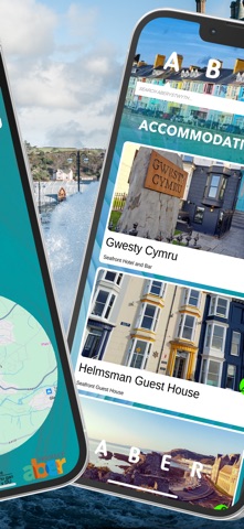 Darganfod Aberystwyth Guide screenshot