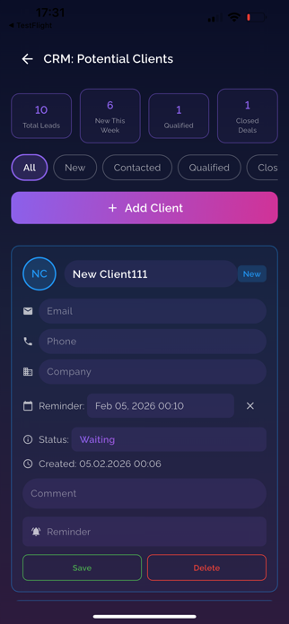 AI Business Developer Screenshot 5 of 7