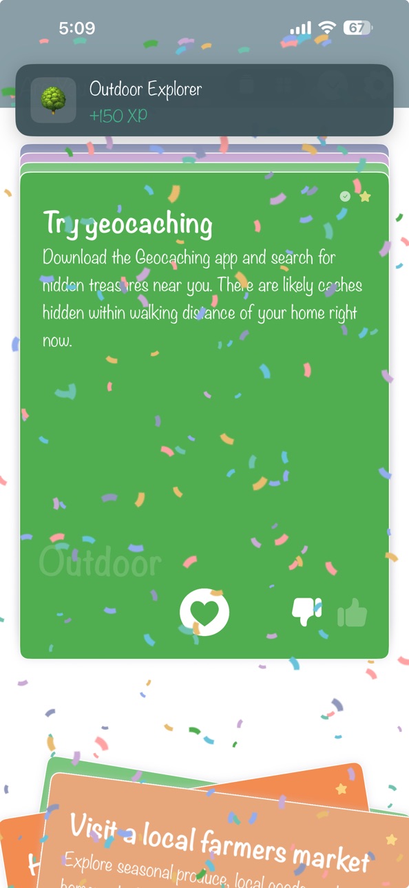 iPhone screenshot
