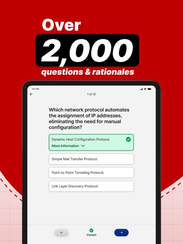 CompTIA Tech+ Practice Tests iPad screenshot