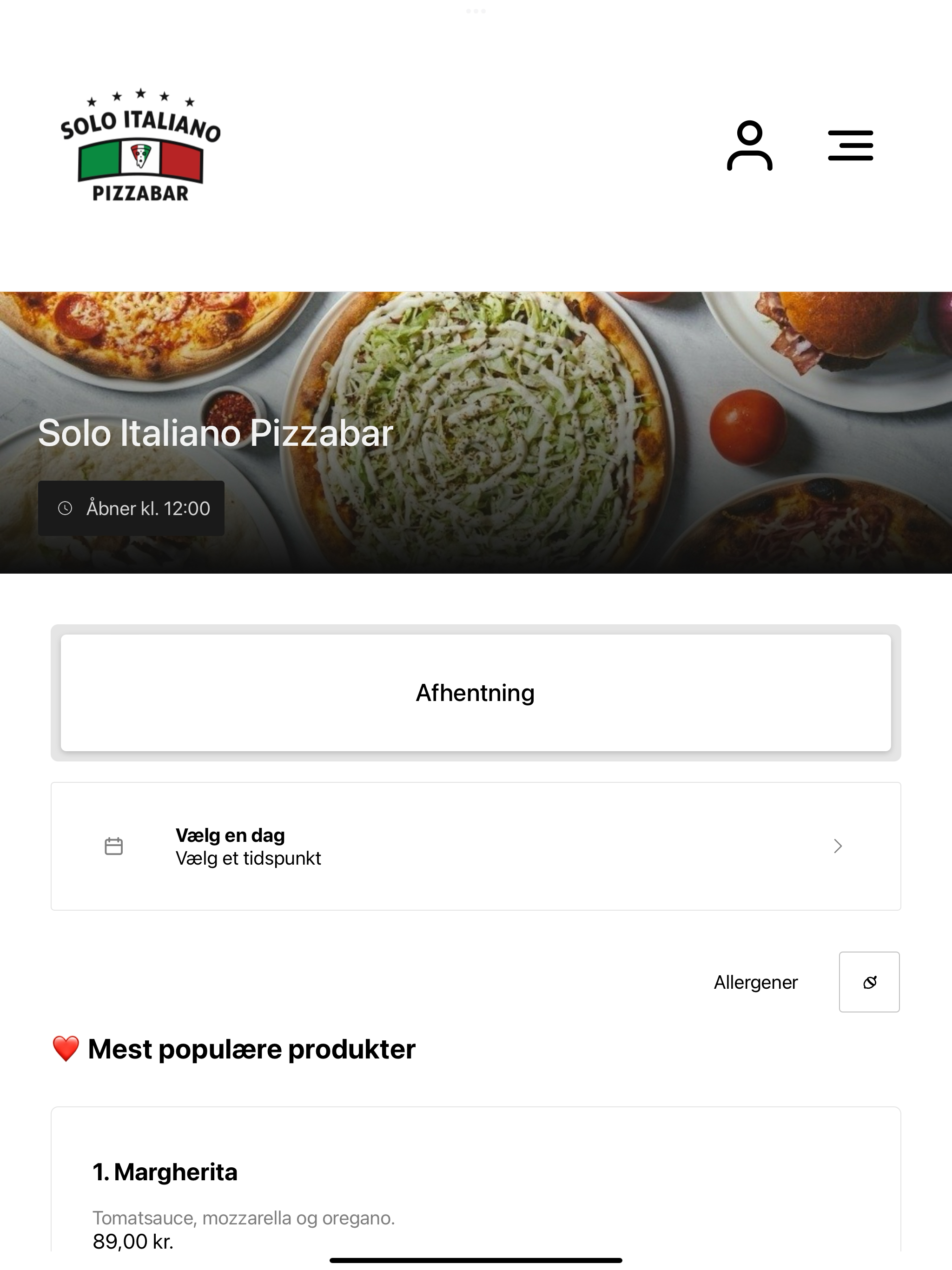Solo Italiano Pizzabar screenshot 5