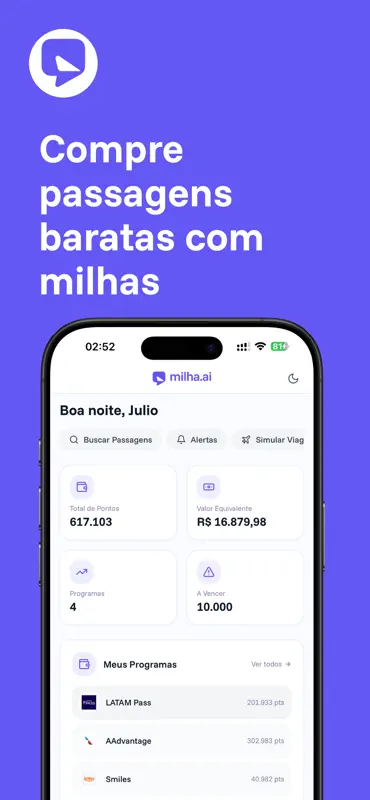 Milha.AI screenshot 1 of 10