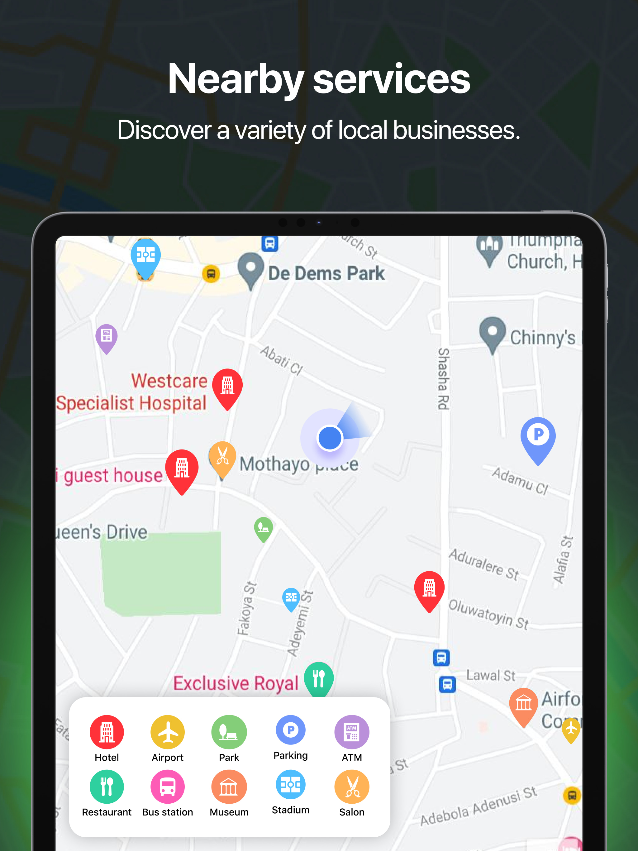 GPS Navigation & Path Finder screenshot 10