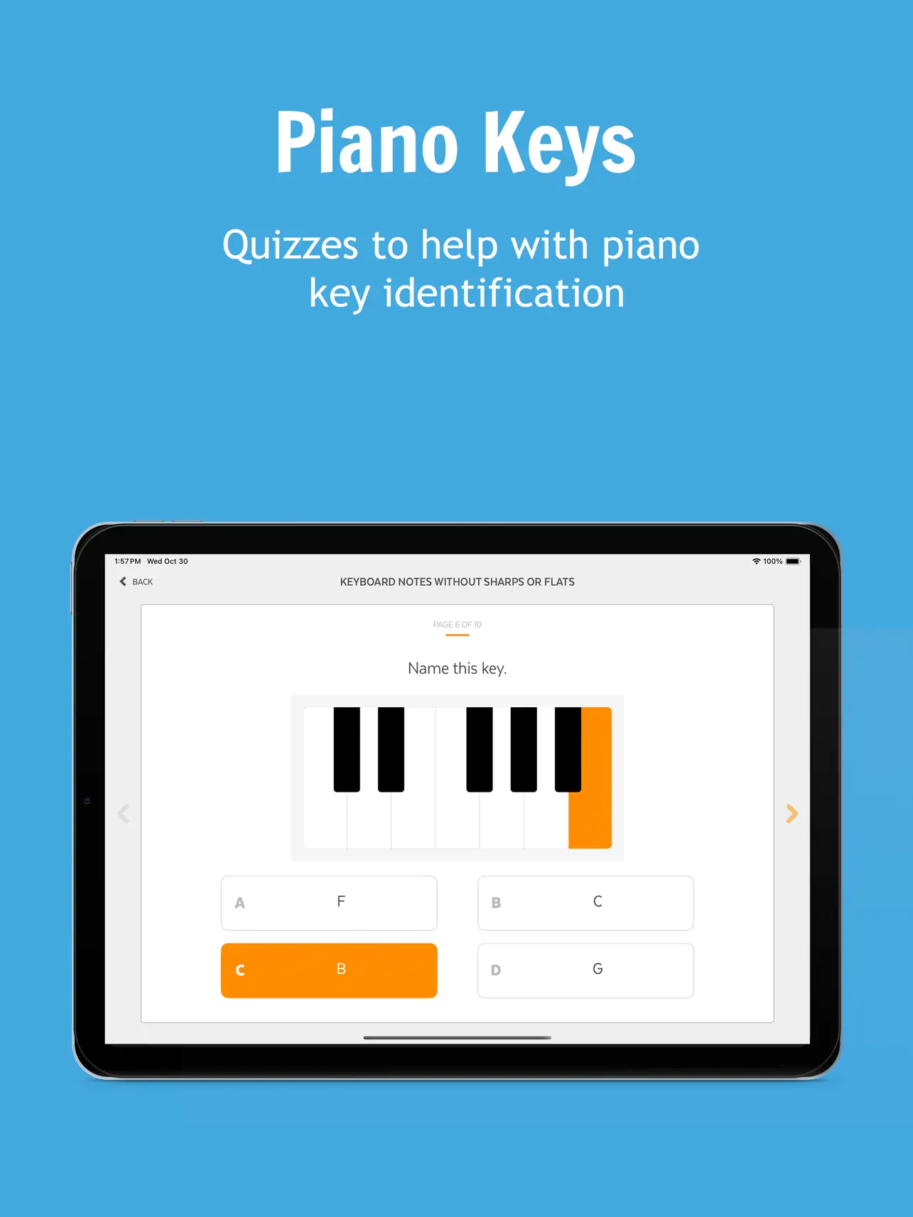 Screenshot #6 pour Classed Up - Music Exercises