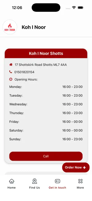 Koh I Noor Shotts screenshot 3