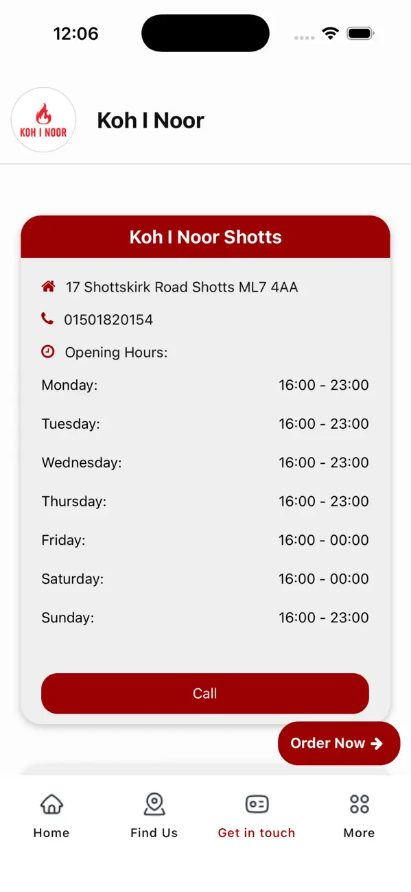 Screenshot #3 pour Koh I Noor Shotts