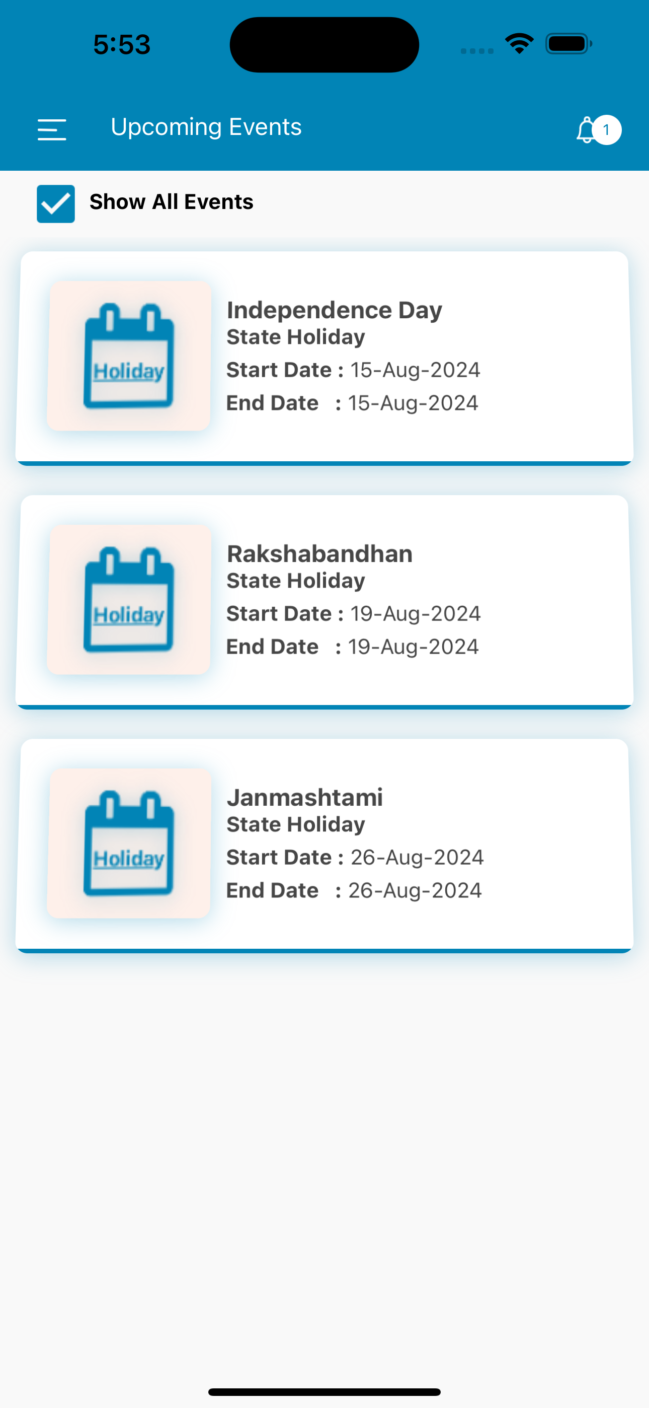 ASIA Connect Portal screenshot 6